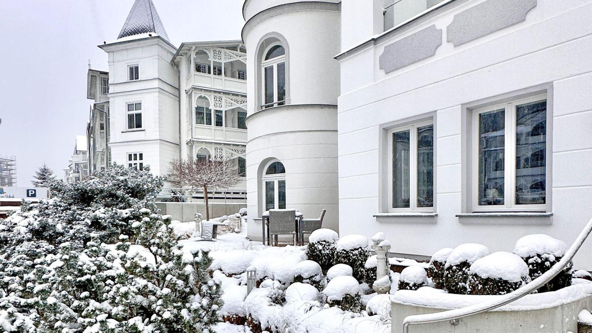 Ferienwohnung Sonnenseite Зеллин Экстерьер фото